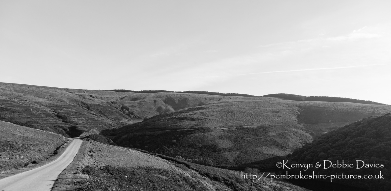 Often overlooked in favour of the Brecon Beacons and Snowdonia, the Cambrian Mountains in mid Wales are beautiful and the source of the Rivers Wye and Severn!